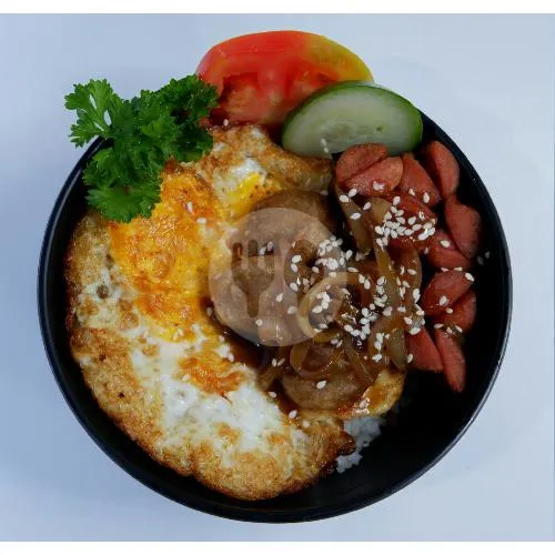 RICEBOWL SOSIS BAKSO