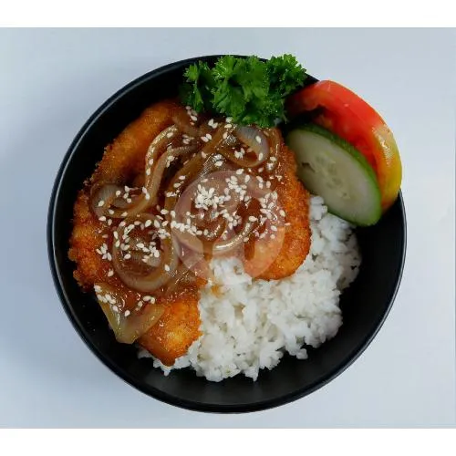 NASI KATSU TERIYAKI