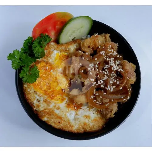 RICEBOWL CHICKEN POKPOK